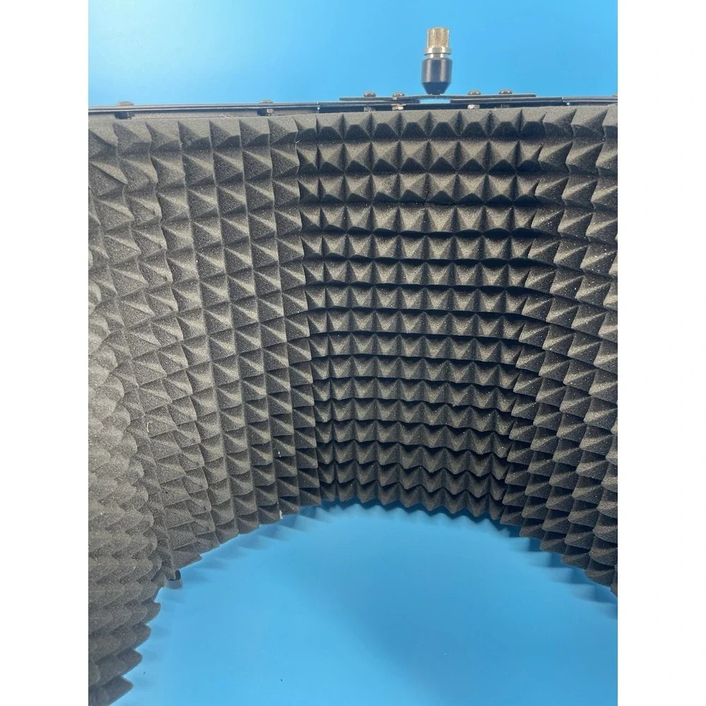 Stage Right Foldable Studio/ Game Recording Foam Isolation Shield Sound Absorber